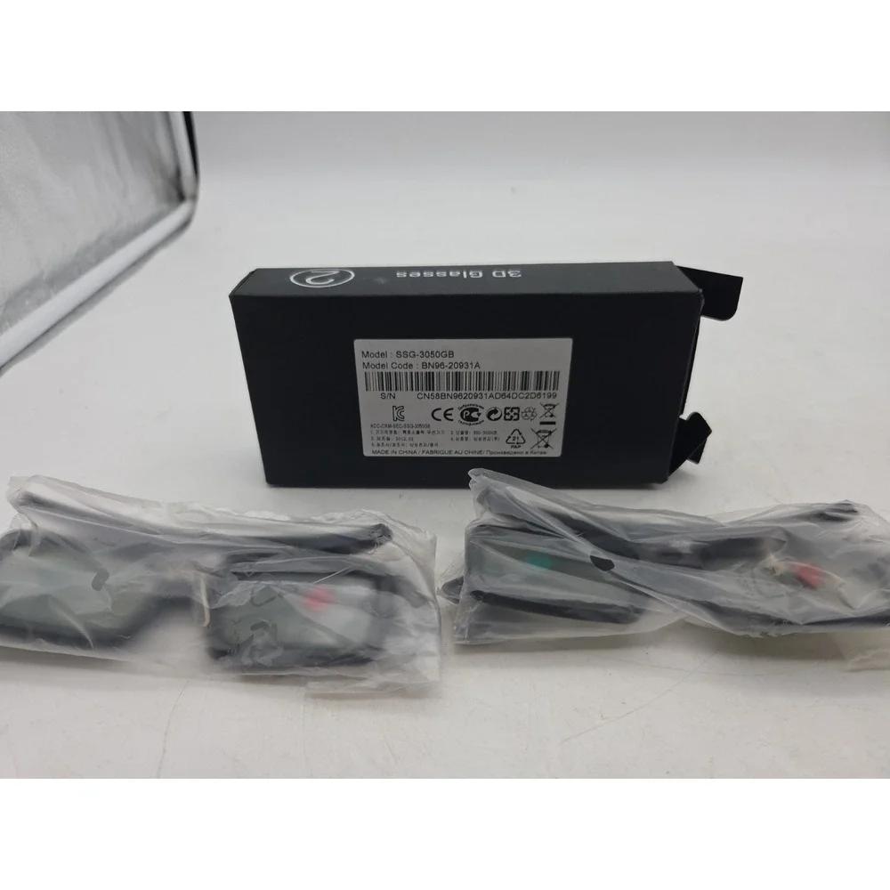 ☆ Samsung SSG-3050GB Active 3D Glasses Brand OPEN BOX - 2PK
